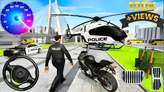 Police Car Chase Game - Real Police High Speed Car Driving Simulator Game - Android Game play 2025