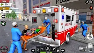 🚑 Epic City Ambulance Rescue! Emergency Driving Simulator 3D (Android Game)