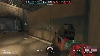 R6 Siege: Melusi's shotgun defense; they never stood a chance
