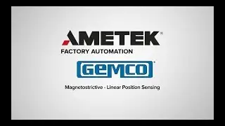 AMETEK Factory Automation Magnetostrictive Position Sensing Technology