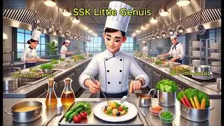 Chef nursery rhyme for kids # Chef cooking nursery song for kids # Chef song for kids # Chef song