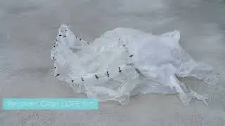 Clear LDPE film recovery for recycling | Plastic Film Sorting | TOMRA