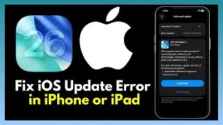 Unable to Check for Update on iPhone? Easy Fix!