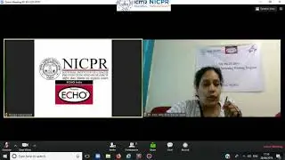 Introduction of NICPR ECHO session