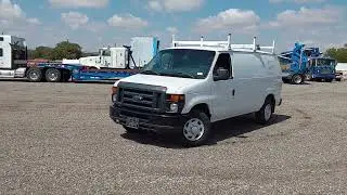 Lot 20101: 2013 Ford Econline Cargo Van
