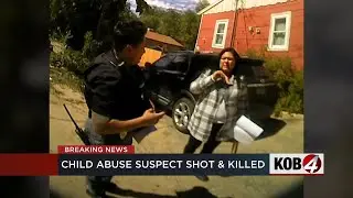 Suspect in child abuse case shot, killed in Farmington