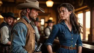 Mail-Order Bride Was Cornered By Outlaws, A Cowboy Drew His Gun And Cleared The Room Around Her