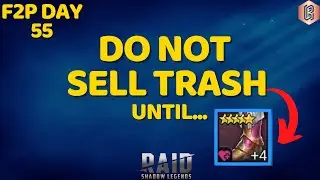 F2P Day 55 : Do THIS Before you Sell Bad Artifacts in Raid: Shadow Legends
