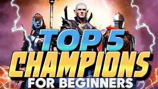 ТОП-5 ЧЕМПИОНОВ для новичков в RAID SHADOW LEGENDS