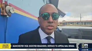 Manchester Vigil Shooter Remanded, Defence To Appeal Bail Denial | News at 7 PM | @CVMTVNews