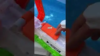 Hydro Cannon ASMR #Xshot #NEXTLEVEL #hydrocannon #xshotwater