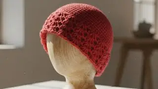 How To Crochet  BEANIE HAT/ Crochet Tutorial For Absolute Beginners