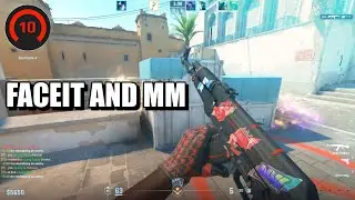 CS2 FACEIT AND MM
