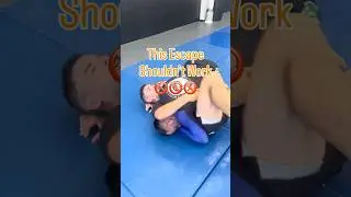 Your Opponents Will Hate This Escape #bjj #jiujitsu #grappling