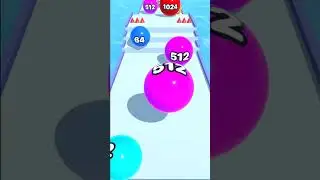 Ball Run Merge 2048 - Merge 2048 All Level Gameplay .3