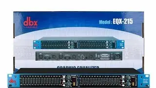 Эквалайзер балансный EQX-215: фоновый ,,хрип