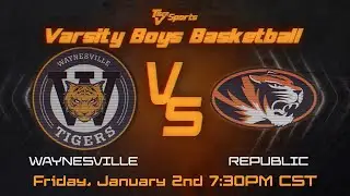 Waynesville vs Republic Varsity Boys Basketball