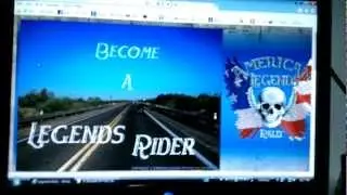 How To Track (Real Time) Those Riding in the American Legends Rally Run!