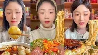 1 Hour ASMR Mukbang | Satisfying Eating Sounds for Sleep, Relaxation & Study #1063