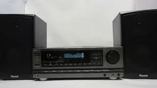 Sony LBT D505 Magnat Vector 201 part 2