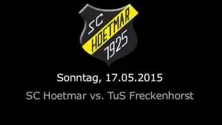 Teaser: SC Hoetmar vs. TuS Freckenhorst