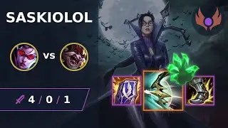[ SaskioLoL ] Vayne TOP vs Kled | NA MASTER | LOL Season 2024