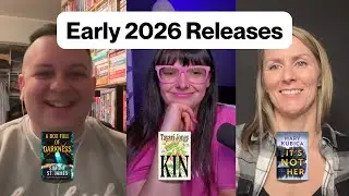 Book Releases in January and February We Are Excited About with Gare and Steph