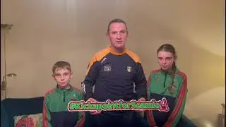 Andy Mc Entee supporting #kickapointforseamie