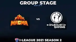 MagMa vs Invictus Gaming Game 1 - i-League 2021 S2: Group Stage w/ Ares & Danog