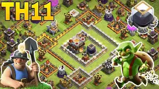 th11 farming base 2018/coc th11 all storage protection farming base 2018/trophy base /clash of clan