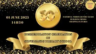 30th commemoration celebration of Silversands Primary School - Sunday, 1 June at 14h30