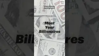 Meet The American Oligarchy: Trump's Ultra-Rich Cabinet and Advisors
