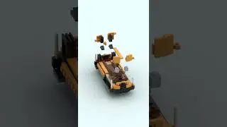 LEGO | Yellow Tram (Build No.1311)