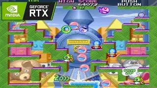 Bubble Symphony / Arcade emulator MAME / RTX 2080ti