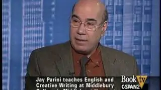 Book TV: Jay Parini 