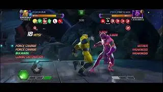Sentry Vs node 3 High Evo Mcoc AW 