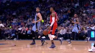 5 Minutes of Russell Westbrook dribbling