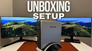 WAVLINK Docking Station | Unboxing & Setup