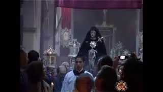 2004 - Dolores del Puente. Coronación Canónica. Traslado tras el 1º día de triduo.