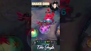 Ekko jungle #leagueoflegends #lol #snakegod #games #shorts