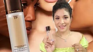 NEW TOM FORD TRACELESS SOFT MATTE FOUNDATION | 10 HOURS WEAR TEST AND COMP. TO TRACELESS FOUNDATION