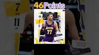 Luka Went Nuclear 🔥 Dončić Erupts for 46 in an Absolute Takeover