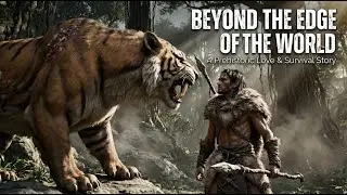 Beyond The Edge of The World | A Prehistoric Love & Survival Story | Inspired by 10,000 BC #aivideo