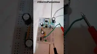 #Power on delay using NE555 timer