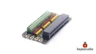 KS0433 keyestudio Terminal Blocks Shield For BBC micro:bit