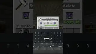 Как раскрасить названия предметов в Minecraft!