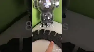 LED animated snowfall light REVIEW