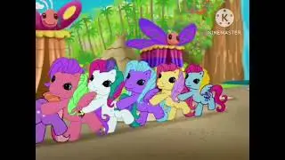 My Little Pony G3 - Opening Theme Song (Audio Live), but I fix the My Little Pony logo
