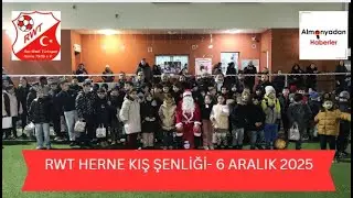 Herne'de Büyük Kış Şenliği / Rot Weiß Türkspor Herne Winterzauber