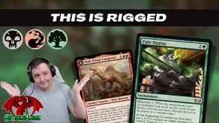 RIGGED Game | Jund Midrange | Standard | MTG ARENA GAMEPLAY